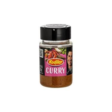 Imagem de TEMPERO CURRY EDU GUEDES FRASCO KODILAR 30g