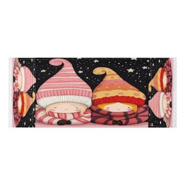 Imagem de Wassud Duas capas de lavadora e secadora de chapéus, protetor de lavadora com sacos de armazenamento, capa de geladeira à prova de poeira com bolsos para lavanderia doméstica, cozinha, 120 x 55 cm