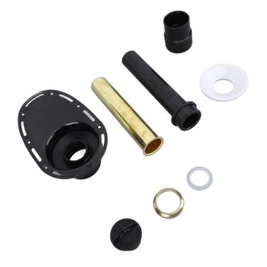 Imagem de Hyuduo Dreno de Banheira Autônomo áspero Em Kit de Aço Inoxidável Universal Dreno de Banheira para Fácil Instalação Diy Design à Prova de Vazamento