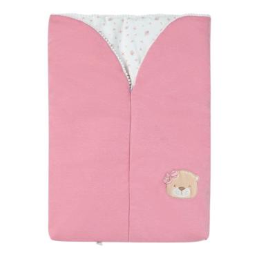 Imagem de Porta Bebê / Saco de Dormir para Bebê Bons Sonhos Rosa - Hug