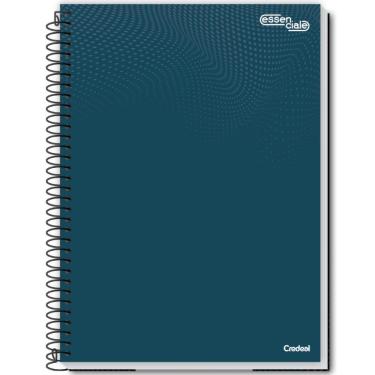 Imagem de Caderno Espiral Universitário Capa Dura A4 1 Matéria 80 Folhas Essenciale Credeal Estampa 3