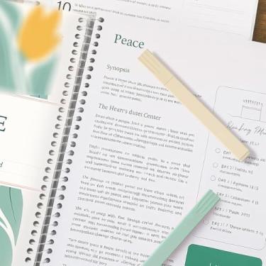 Imagem de A Bíblia em um ano: um estudo de 52 semanas para mulheres, guia de estudo bíblico, plano de estudo bíblico de 52 semanas, um estudo bíblico de um ano para mulheres (A5)