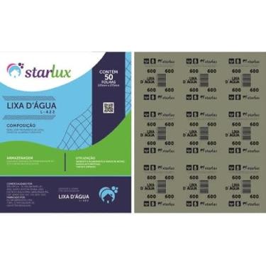 Imagem de Lixa Dagua Starlux G600