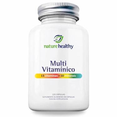Imagem de MULTIVITAMÍNICO 13 VITAMINAS + 10 MINERAIS NATURE HEALTHY