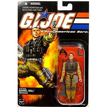 Imagem de G.I. Joe Real American Hero Barrel Roll Action Figure
