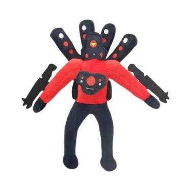 Imagem de Boneco De Pelúcia Cameraman TV Man Skibidi Toilet Speakerman Para Cria