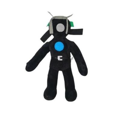 Imagem de Boneco De Pelúcia Cameraman TV Man Skibidi Toilet Speakerman Para Cria