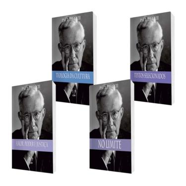 Imagem de Box Com Livros Paul Tillich 4 Volumes