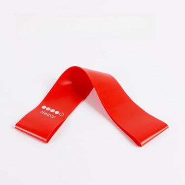 Imagem de Pulseira de resistência para homens e mulheres, exercícios esportivos, kit de treinamento em casa, para glúteos, ioga, treino, academia, aquecimento, alongamento (pesado)