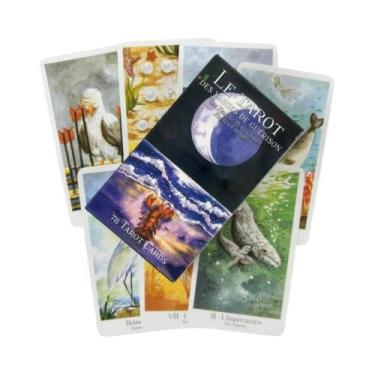 Imagem de LE Tarot Cards for Party, Adivinhação Deck, Edição Inglesa, Oracle Boa