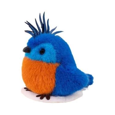 Imagem de Brinquedos De Pelúcia De Animais De Circo: Kiwi, Tucano, Papagaio, Cor