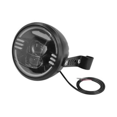 Imagem de Lanterna LED 12V-48V Para Scooter Elétrico, Luz Frontal À Prova d'Água