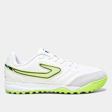 Imagem de Chuteira Topper Maestro Pro V Scty Branco/Verde/Preto,35