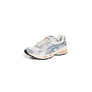 Imagem de ASICS Gel-Kayano 14 Tênis unissex, Creme/Ironclad, 42 BR