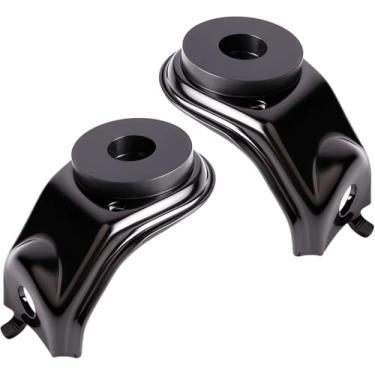 Imagem de Conjunto de suporte superior do radiador, 2 peças, ajuste esquerdo e direito para Honda Civic 1.5L 2.0L L4 2016 2017 2018 2019 2020 2021 substitui 74176-TBA-A00 74171-TBA-A00