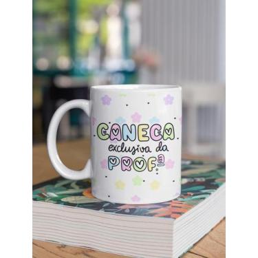Imagem de Caneca Personalizada Dia dos Professores - Live, CANECA EXCLUSIVA PROF