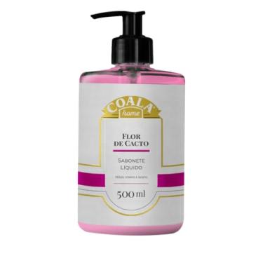 Imagem de Coala Sabonete Liquido Maos e Corpo Limpa Hidrata Perfuma 500ml Flor de Cacto