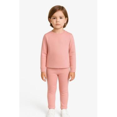 Imagem de Conjunto Infantil Flanelado Térmico Pelucia Segunda Pele - Rey Shop, R