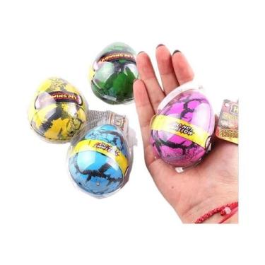Imagem de Ovos De Dinossauro De Grande Tamanho Que Eclosionam Na Água, 4PCS, Bri