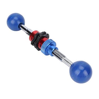 Imagem de ZJchao Abridor de Dois Pés Profissional, Bola Dupla, Ferramenta Abridora de Capa Traseira para Relojoeiros e Reparadores, Aço Inoxidável, Plástico, 170mm