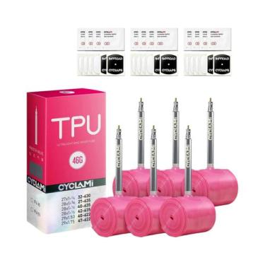 Imagem de Câmara De Ar Ultralight De TPU De 29 Polegadas Para MTB Gravel 700C 32