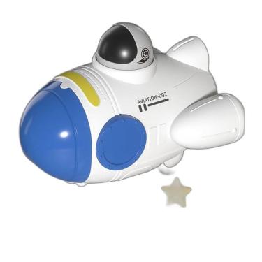 Imagem de Brinquedo Foguete Espacial Astronauta Fricção Space Nasa