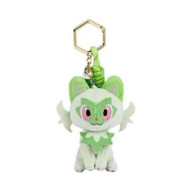 Imagem de Chaveiro De Pelúcia Kawaii Pokémon Pikachu Gengar Mew Jigglypuff Mimik