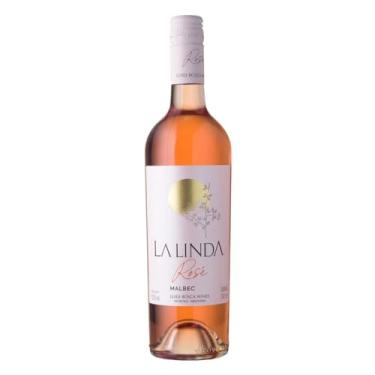 Imagem de Vinho La Linda Rose de Malbec 750 ml