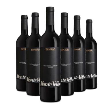 Imagem de Kit 6 Monte Velho Tinto - Vinhos de Portugal - Herdade do Esporão