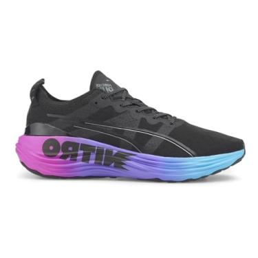 Imagem de PUMA Tênis de corrida masculino Foreverrun Nitro Futrograde - Preto, Preto, 43