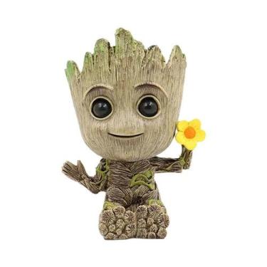 Imagem de Vaso De Flores Moderno Em Formato De Figura De Anime, Vasos De Jardim,