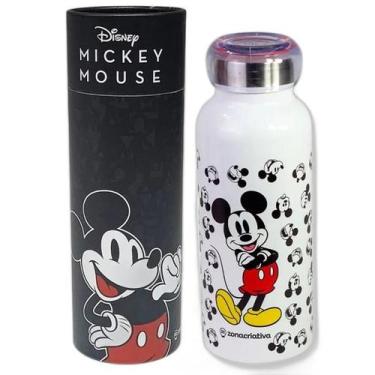 Imagem de Garrafa Térmica Bubble 500ML Disney Mickey Mouse - Holográfico - Aço I