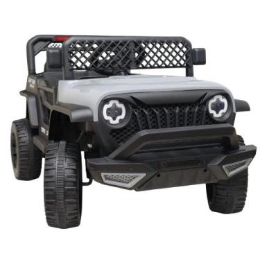 Imagem de Carrinho Jipe Elétrico Infantil 4 Motores Controle Remoto - Worldimpor