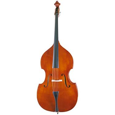 Imagem de Contrabaixo Acústico Michael VBM40 4/4 Arco de Crina Animal