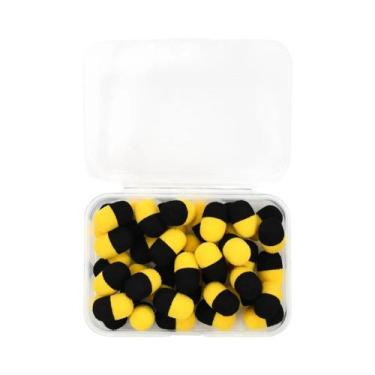 Imagem de Flutuadores De Pesca EVA Topranc, Bolas De Espuma Flutuantes, Acessóri