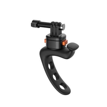 Imagem de Jiawu Alça de Montagem Flexível de Silicone para Câmera para Câmeras de Ação Compatível Com Ace - Suporte de Silicone Portátil para Bicicletas, Motocicletas, Varas de Pesca