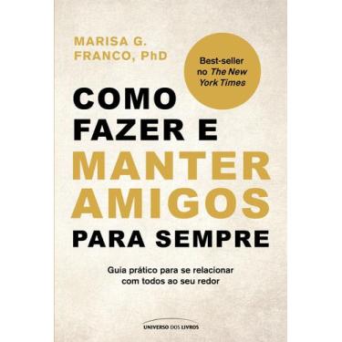 Imagem de Livro - Como fazer e manter amigos para sempre