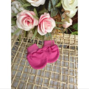 Imagem de Luva infantil rosa - Bebe Lulu 