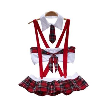 Imagem de Vestido Curto Vermelho Sexy E Justo Para O Natal, Lingerie Feminina, P