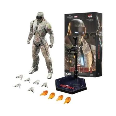 Imagem de Boneco De Ação Homem De Ferro Tony Stark MK9 MK14 MK12 MK27 MK15 MK35 