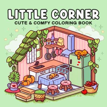 Imagem de Livro de colorir Little Corner Monster Series para crianças - taiyuank