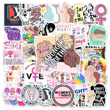 Imagem de Pacote de adesivos Feminist Empowerment Quotes & Girl Power x50 - yiwe