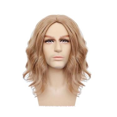 Imagem de Cosplay Wig Captain para Halloween, festa e carnaval - Peggy - taiyuan