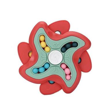 Imagem de Brinquedo 3D Puzzle Magic Cube Bead para bebês e crianças pe - Gloome 