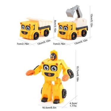 Imagem de Brinquedos infantis New DIY: desmontagem e deformação de mon - Gloome 