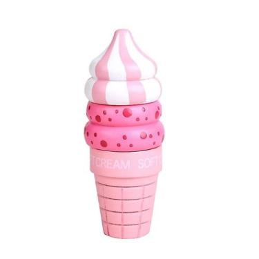 Imagem de Brinquedo educativo de madeira para crianças brincando - Gloome Store