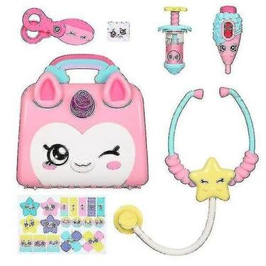 Imagem de Kit veterinário Kindi Kids Fun de um chifre - Gloome Store