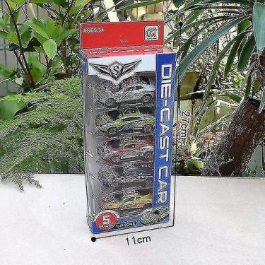 Imagem de HMWY-5pcs Mini Alloy Car Model Diecasts Vehicle Toys - Gloome Store