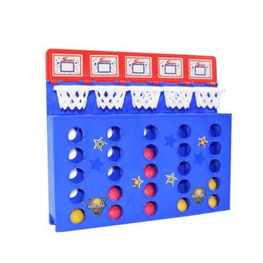 Imagem de Conjunto de cesta de basquete Mini Tiro de Quatro Linhas com 26 Bolas 