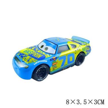 Imagem de Carros de brinquedo Disney Pixar Cars Lightning Mcqueen Racing Series 
